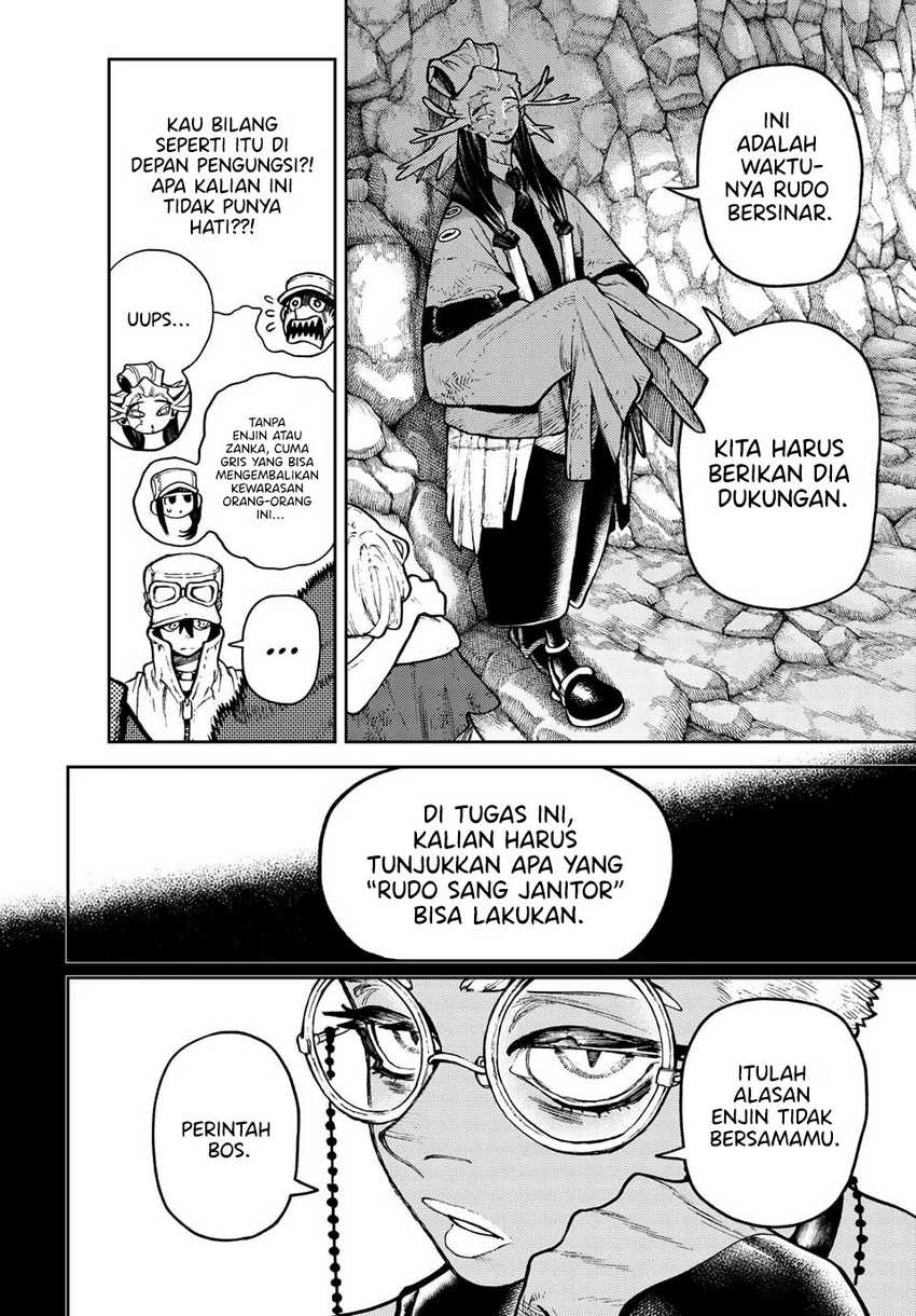 Gachi Akuta Chapter 119