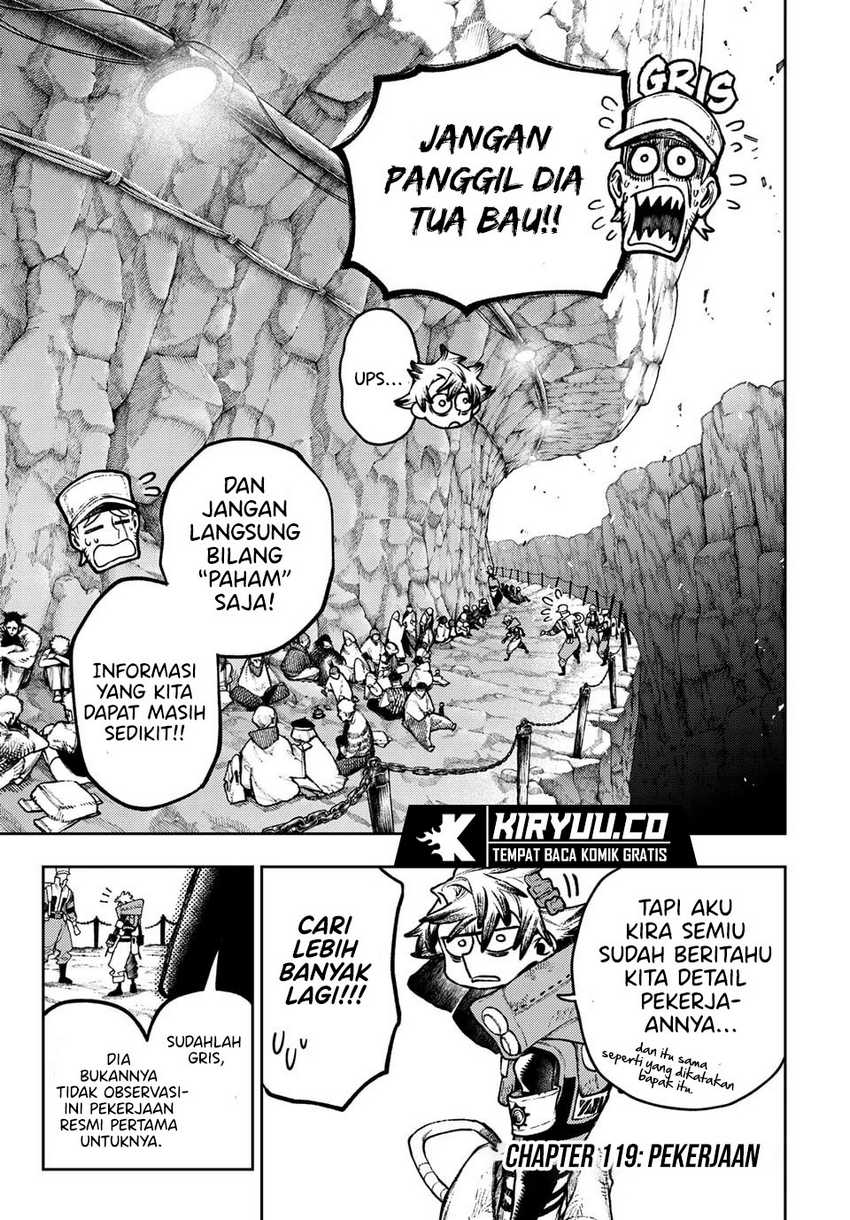 Gachi Akuta Chapter 119