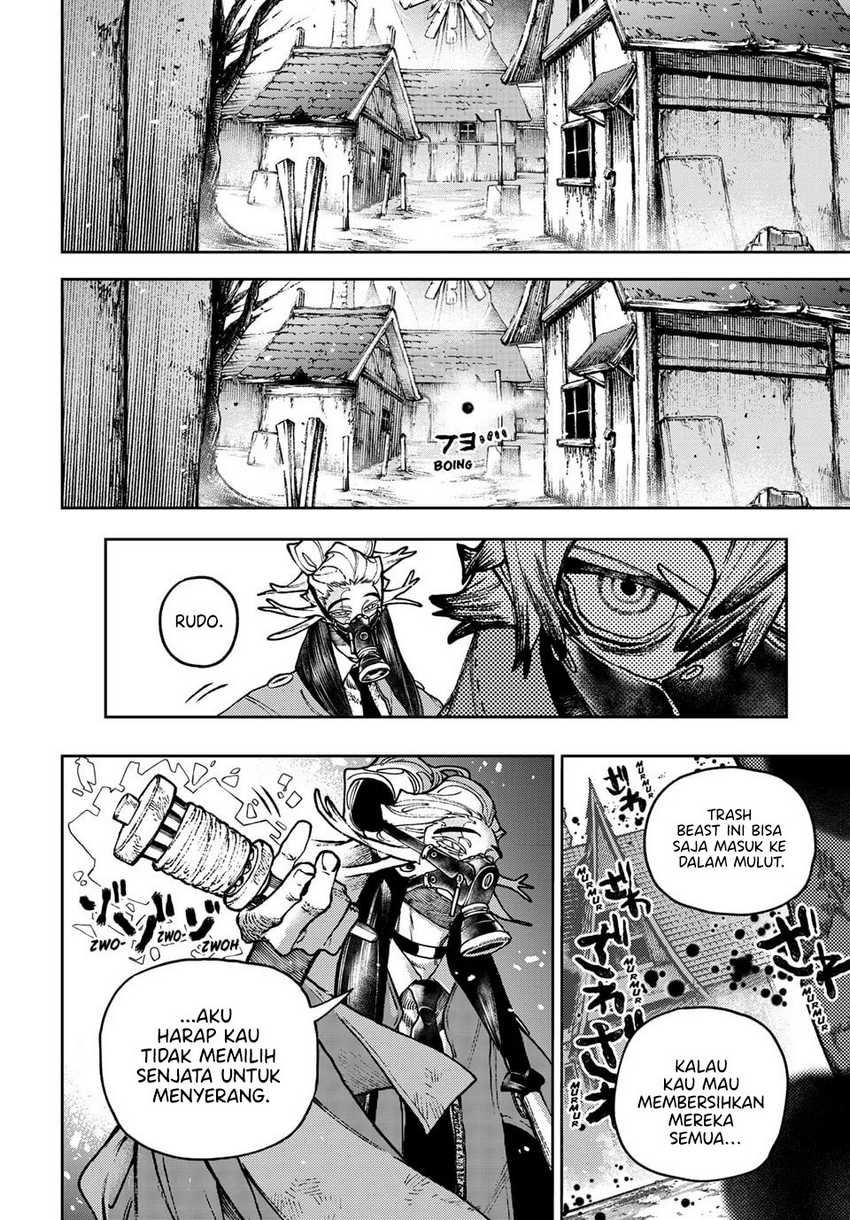 Gachi Akuta Chapter 119