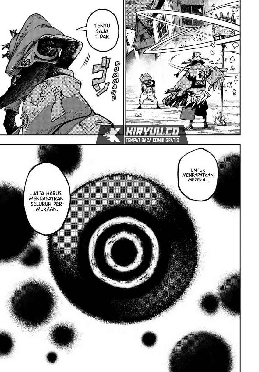 Gachi Akuta Chapter 119