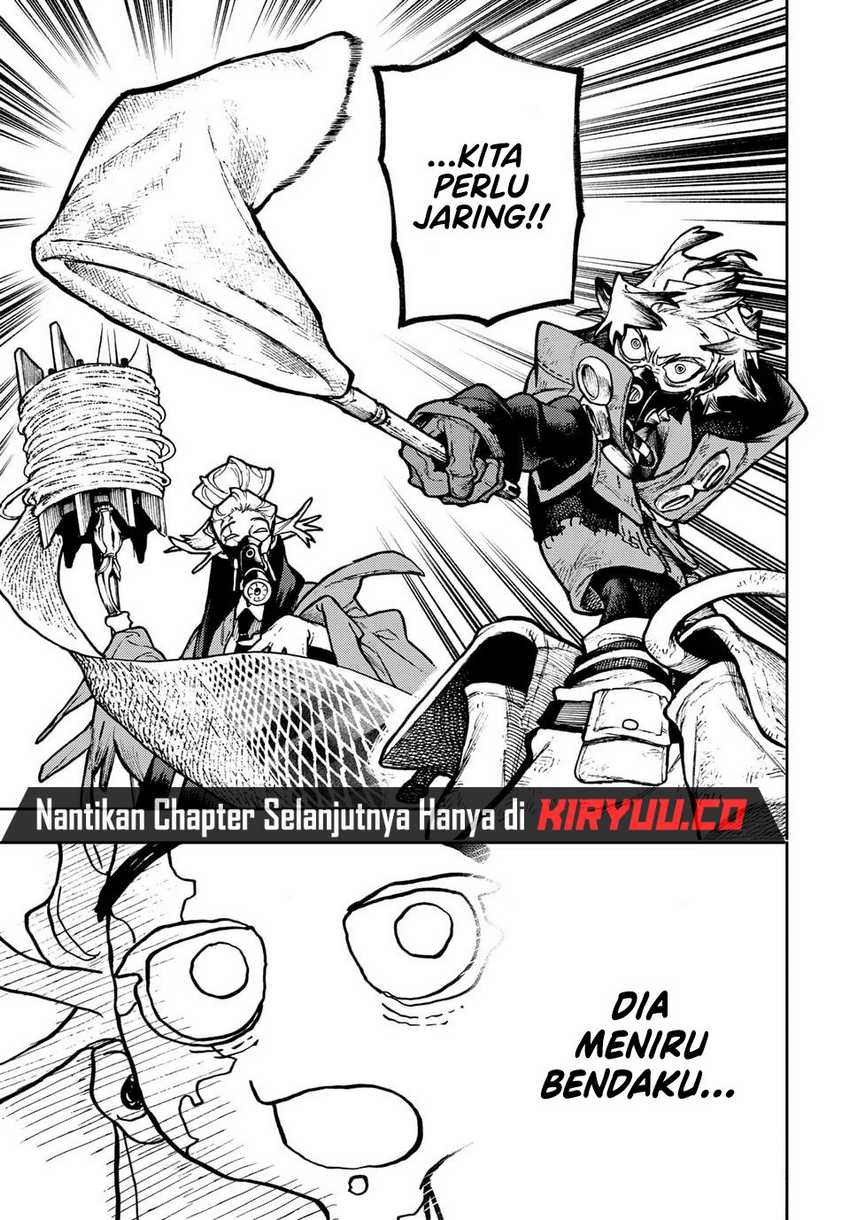 Gachi Akuta Chapter 119