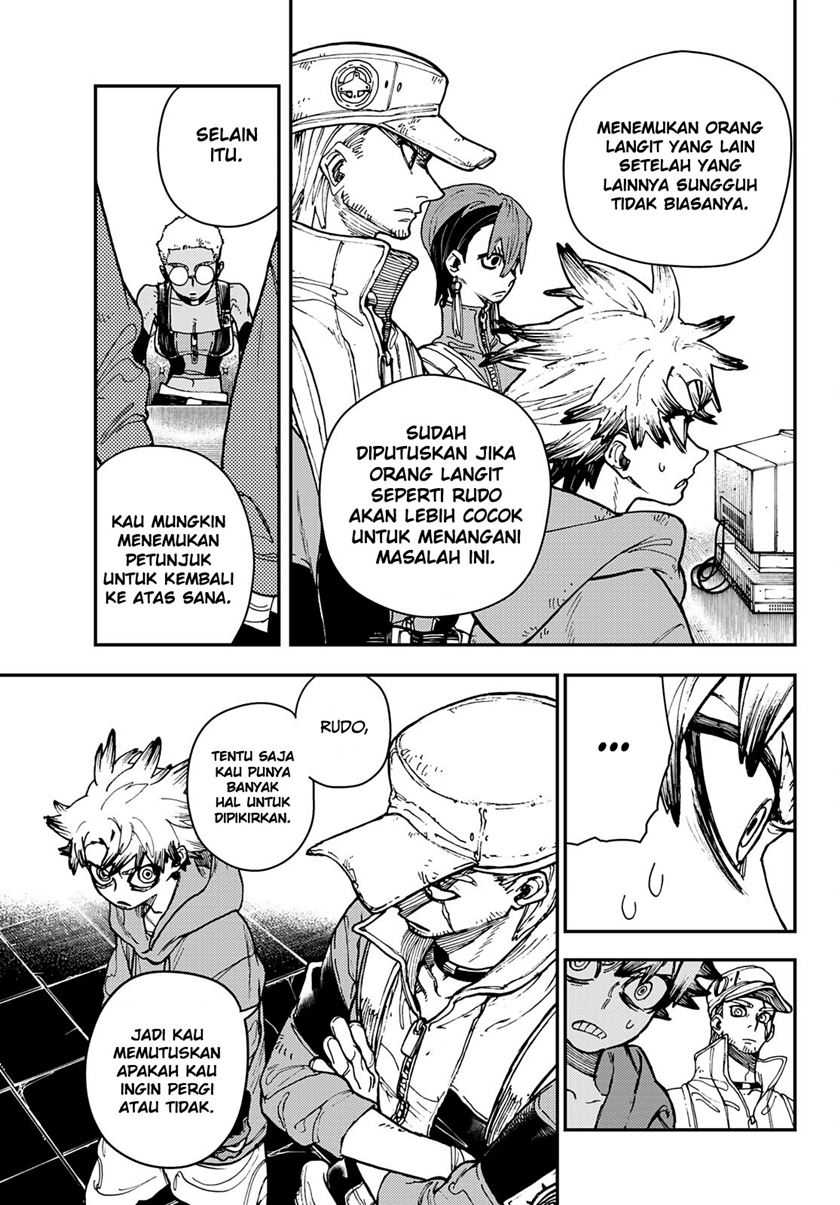 Gachi Akuta Chapter 12