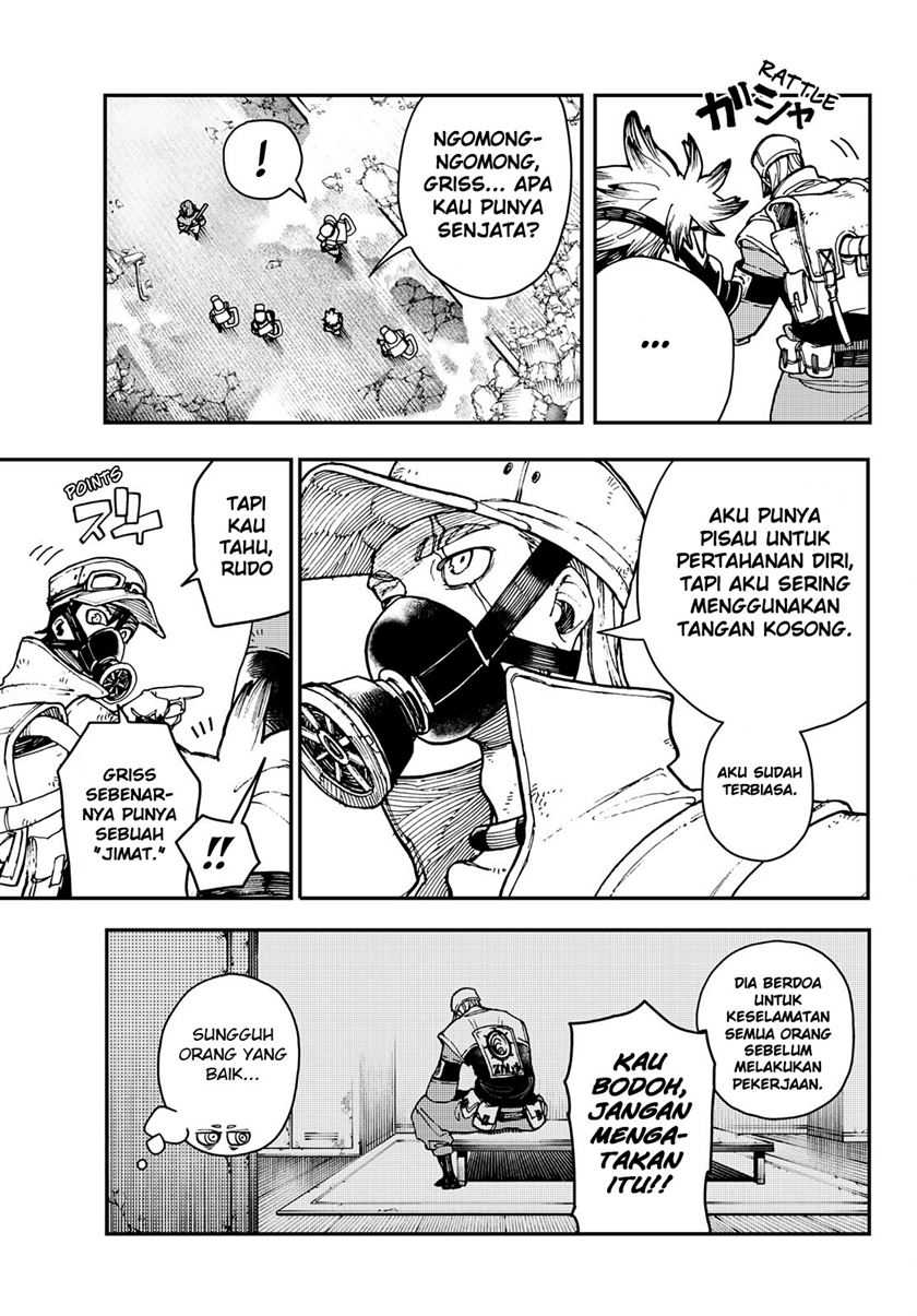 Gachi Akuta Chapter 12