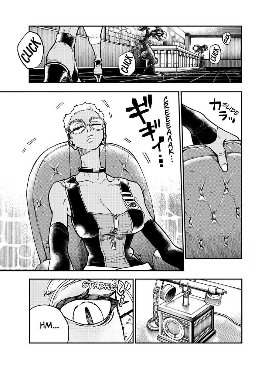 Gachi Akuta Chapter 12