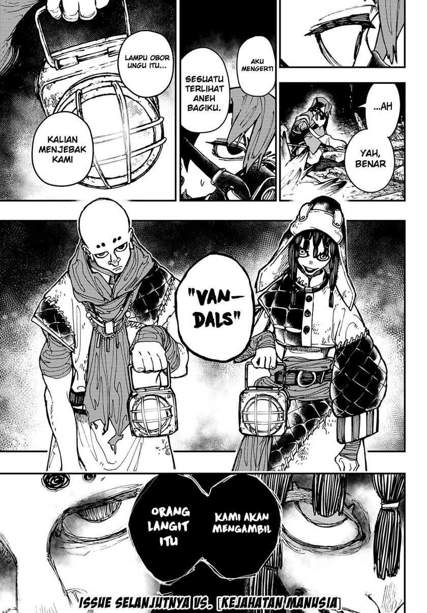 Gachi Akuta Chapter 12