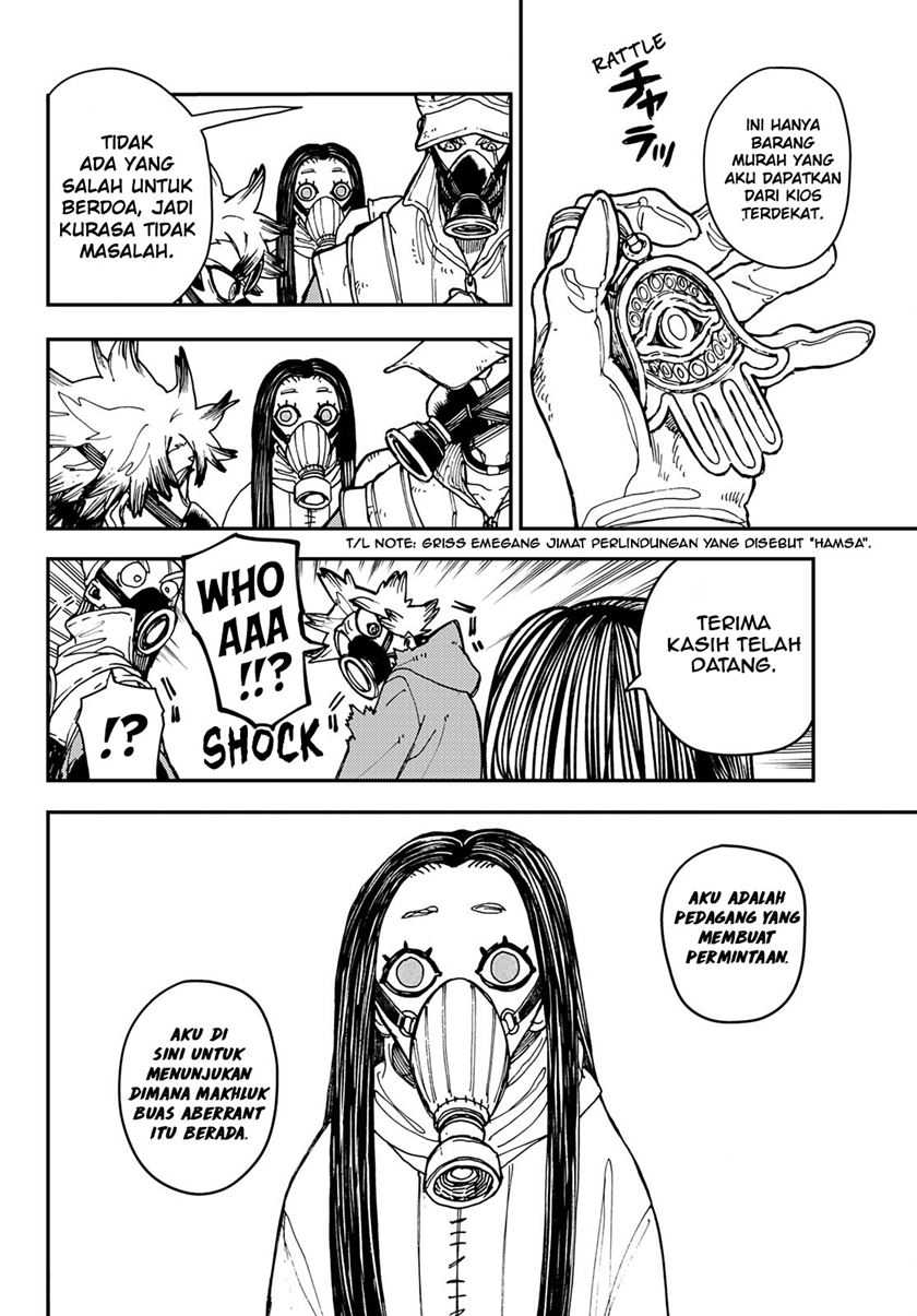 Gachi Akuta Chapter 12