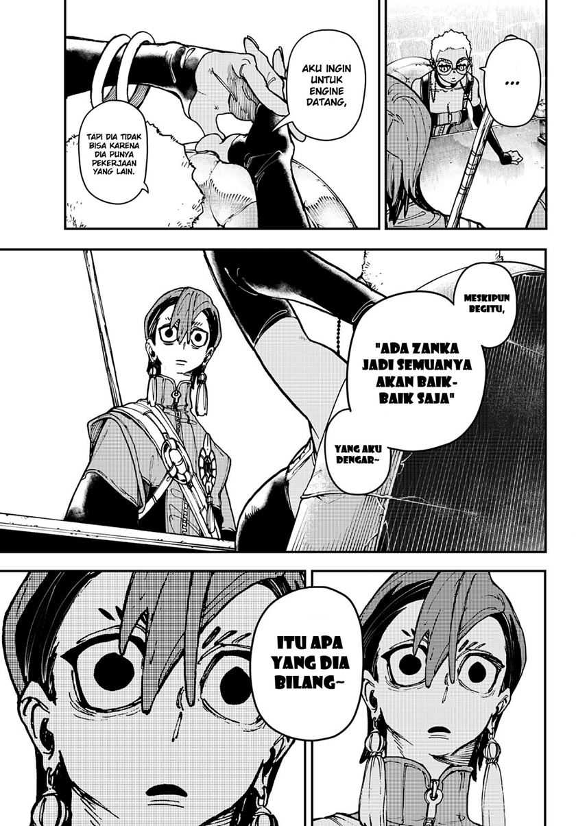 Gachi Akuta Chapter 12