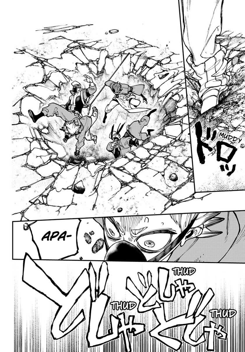 Gachi Akuta Chapter 12