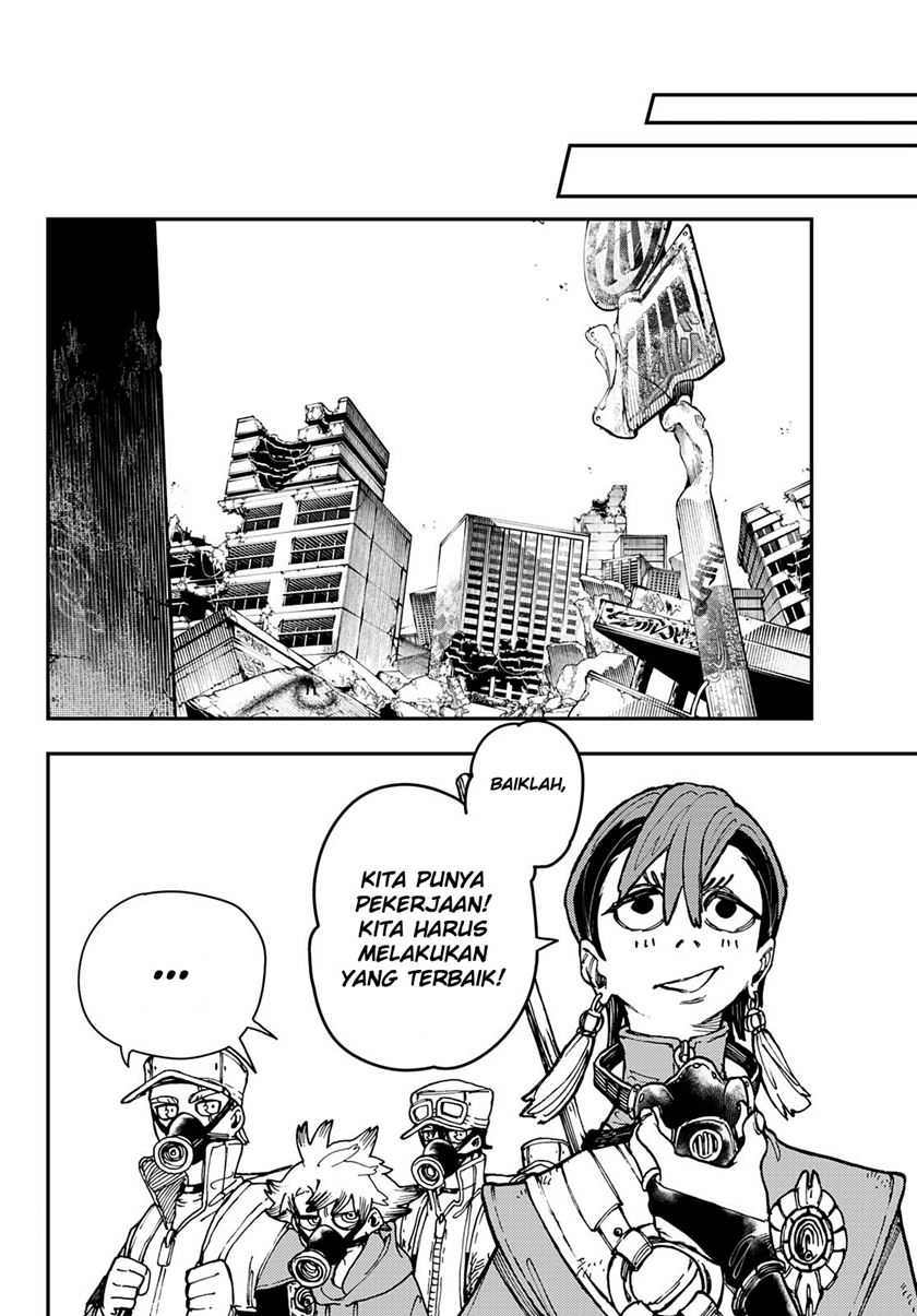 Gachi Akuta Chapter 12
