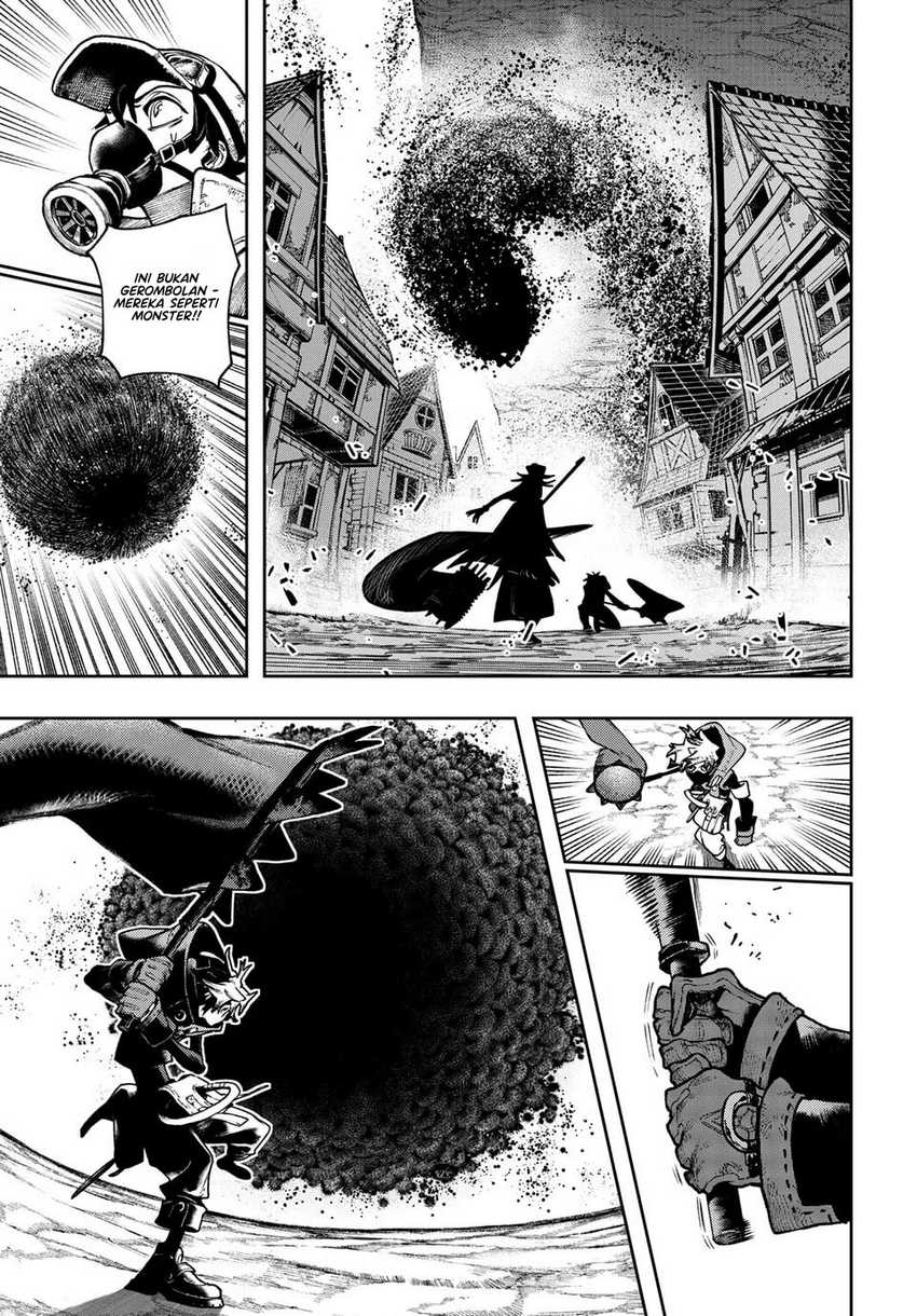 Gachi Akuta Chapter 120