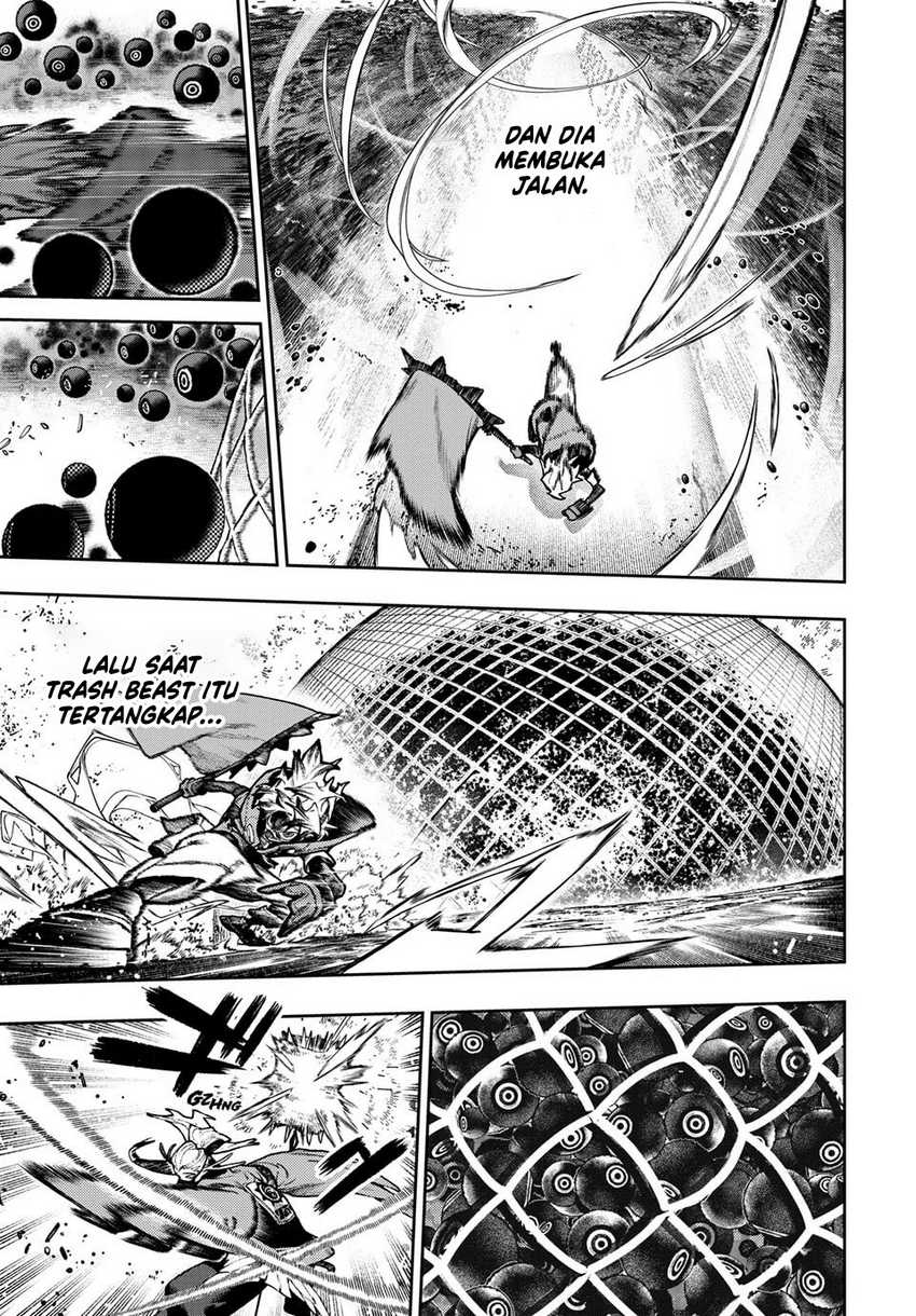 Gachi Akuta Chapter 120