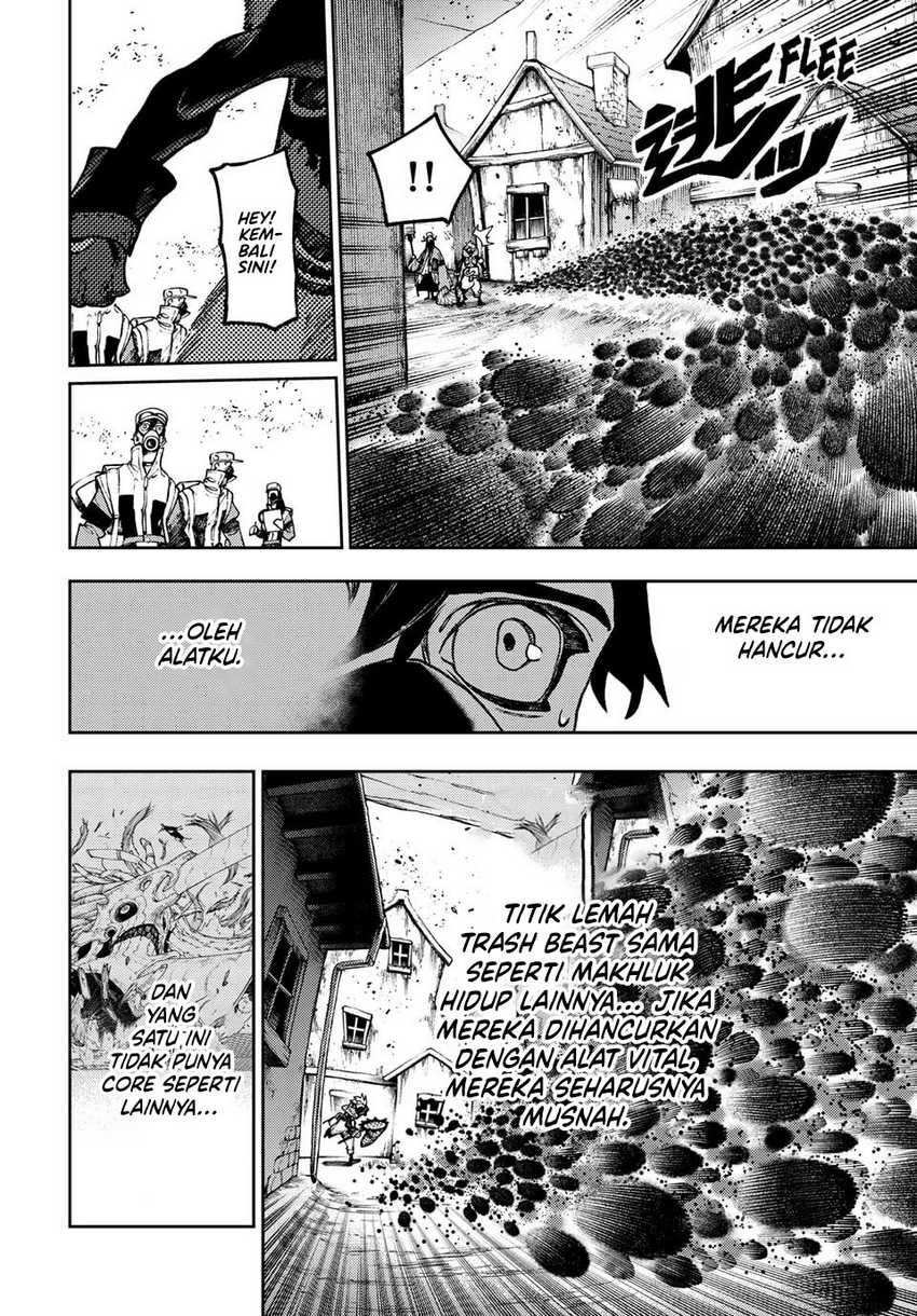 Gachi Akuta Chapter 120