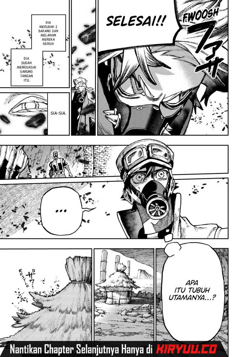 Gachi Akuta Chapter 120