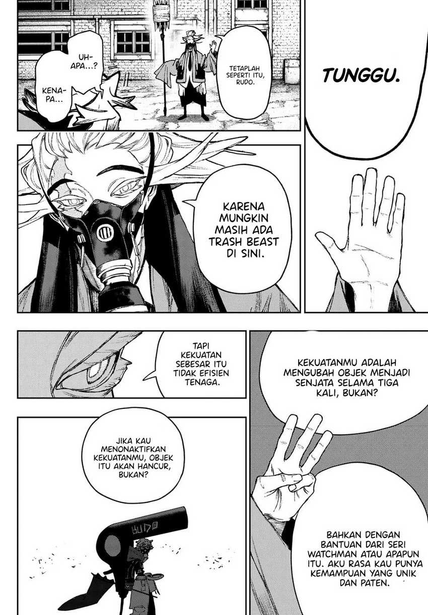 Gachi Akuta Chapter 121