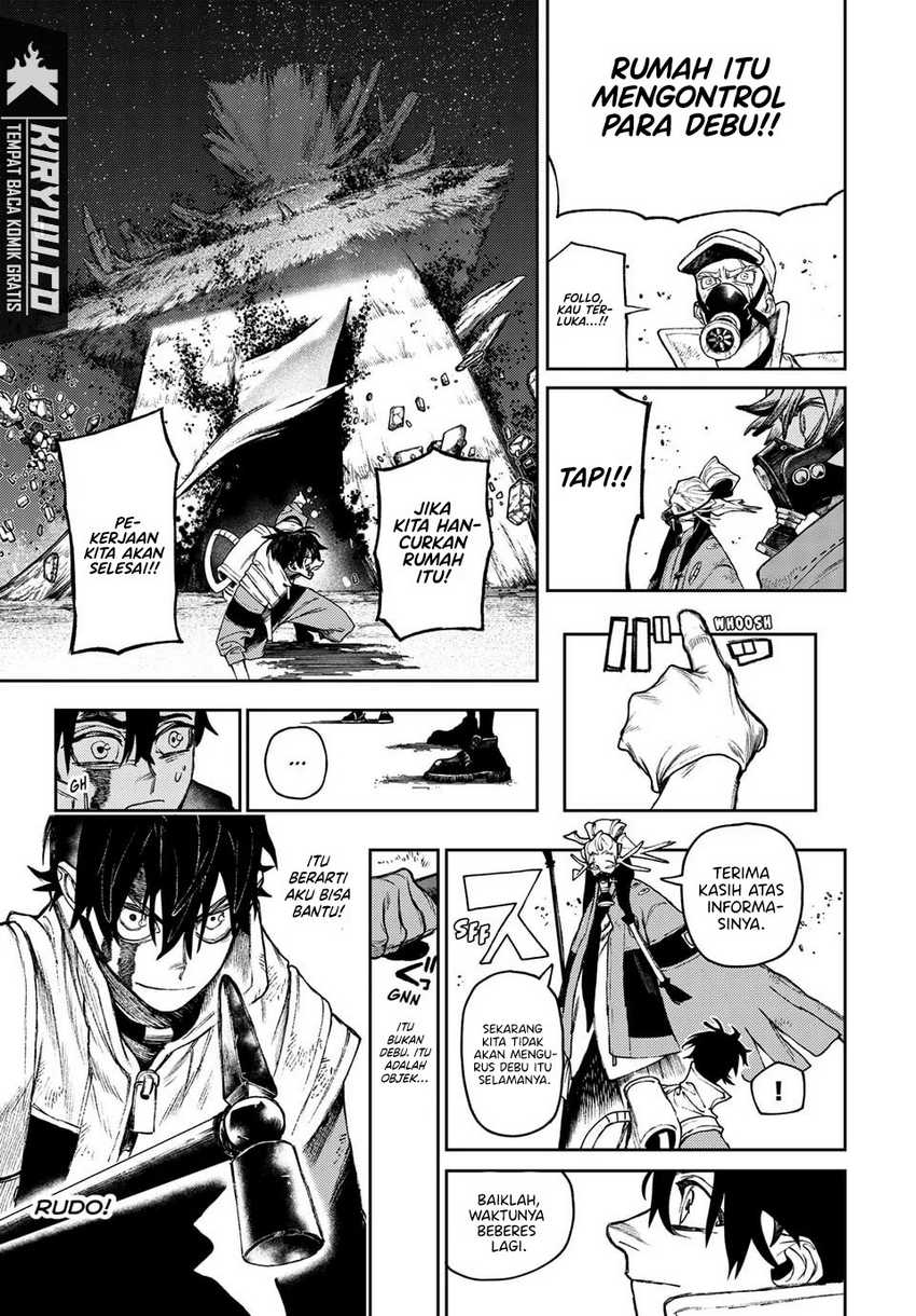 Gachi Akuta Chapter 121