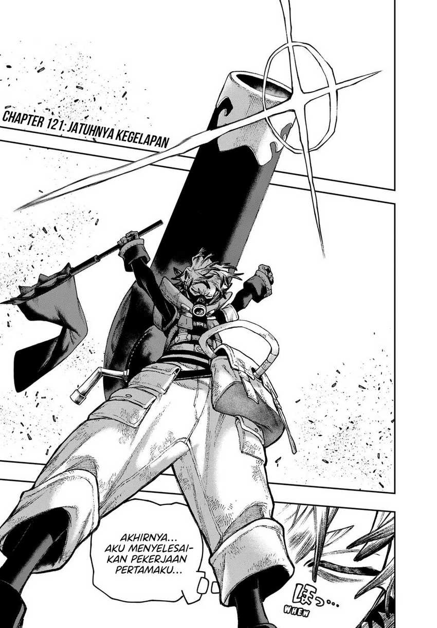 Gachi Akuta Chapter 121