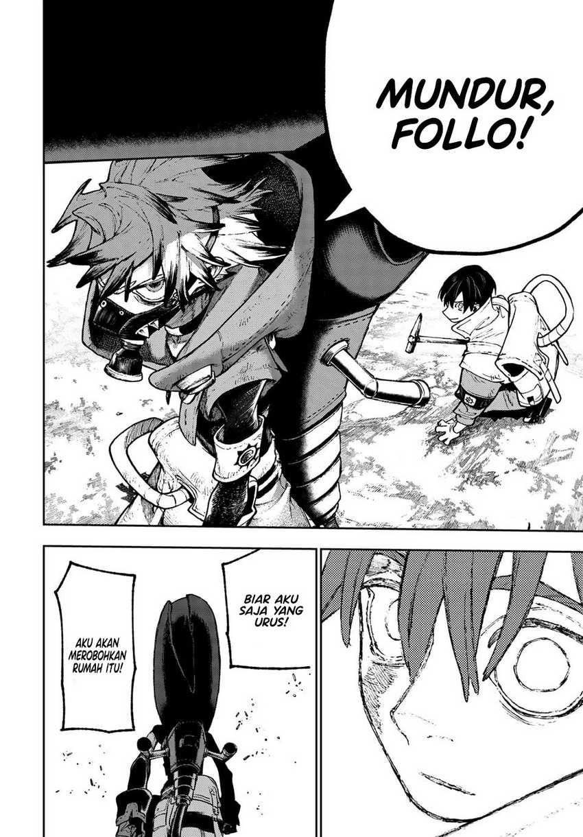 Gachi Akuta Chapter 121