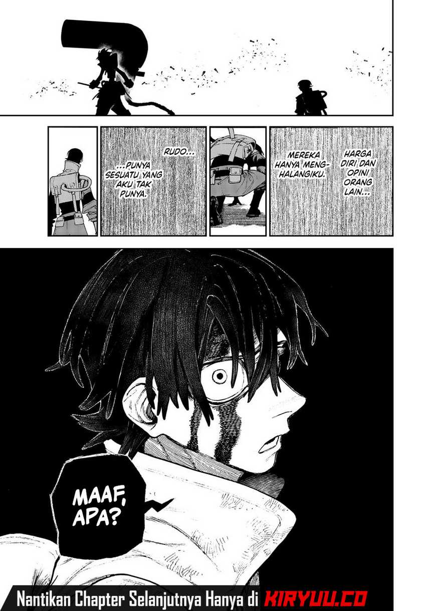 Gachi Akuta Chapter 121