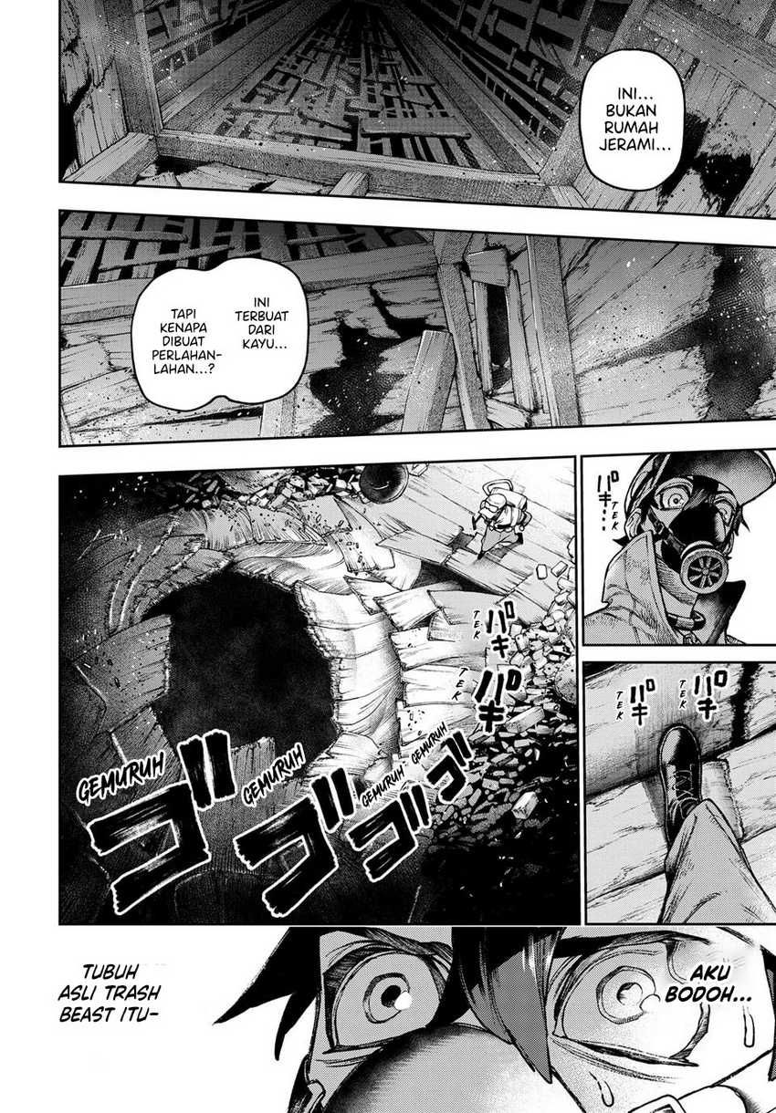 Gachi Akuta Chapter 121