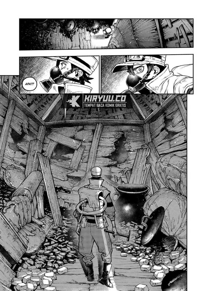 Gachi Akuta Chapter 121