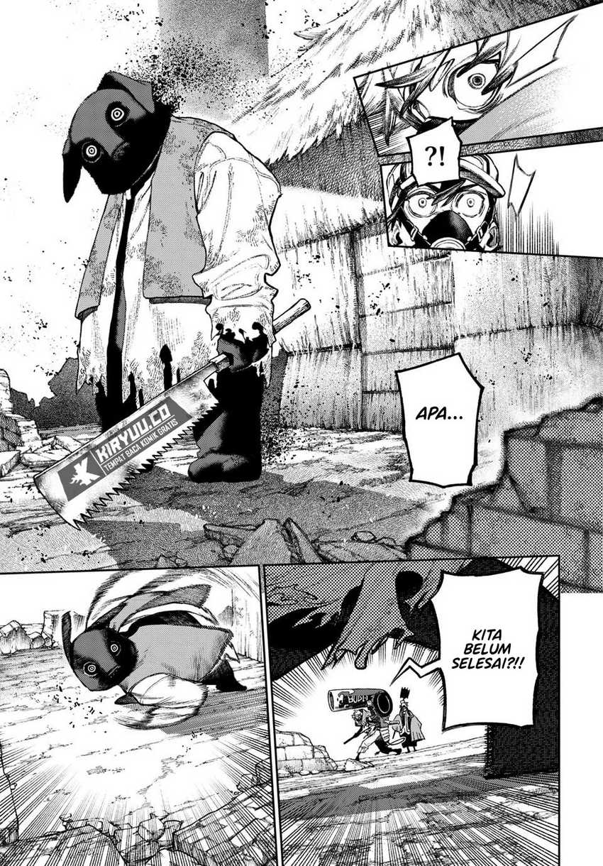 Gachi Akuta Chapter 121