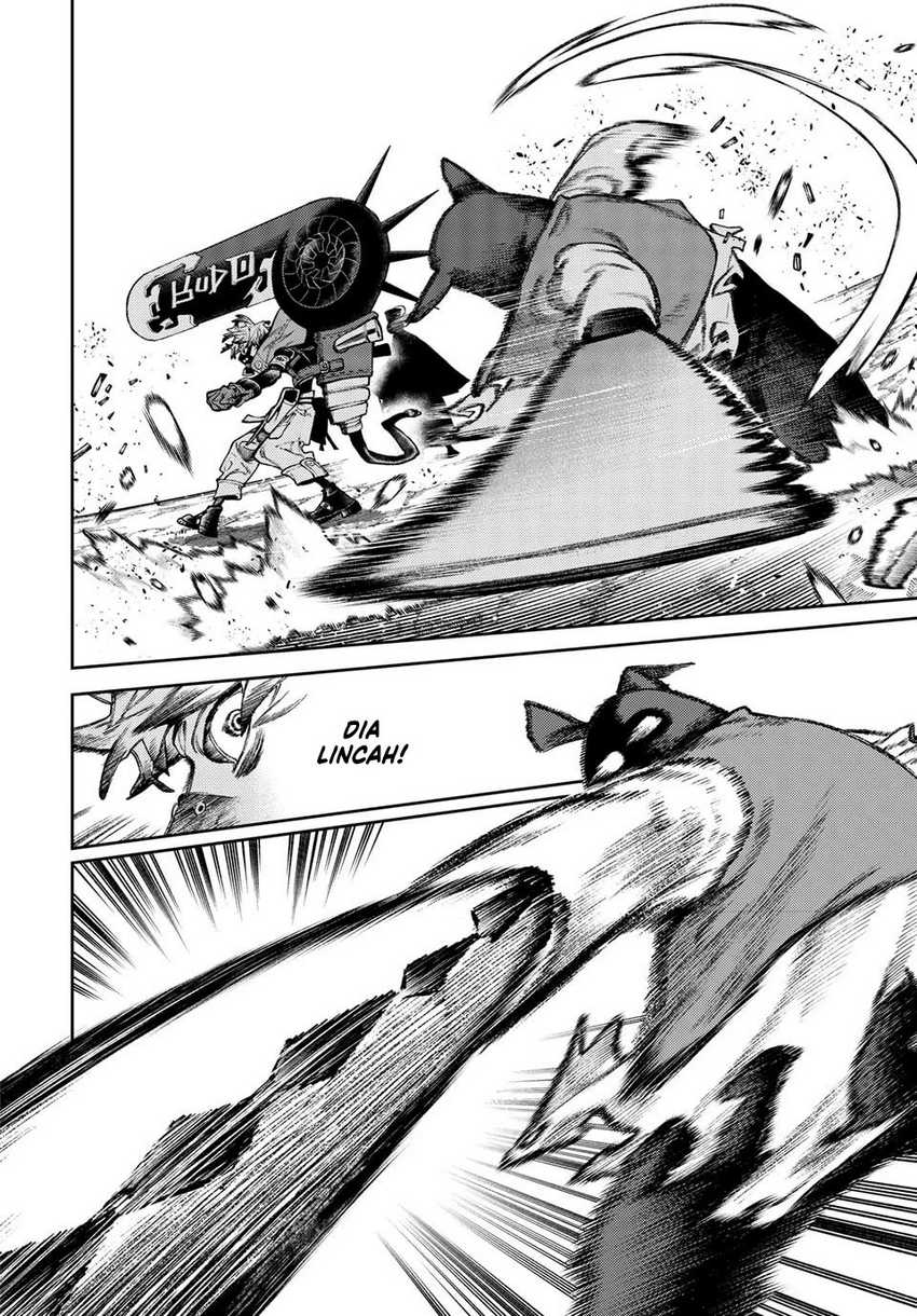 Gachi Akuta Chapter 121