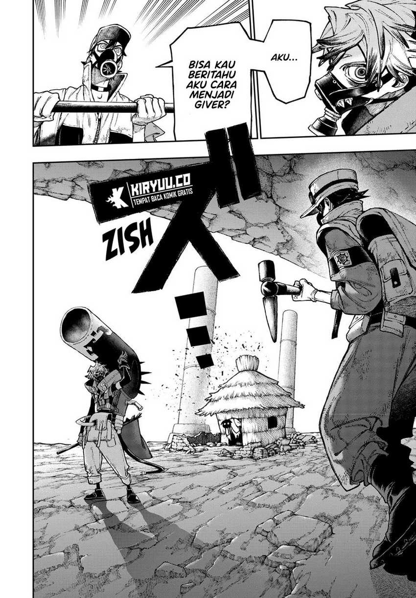 Gachi Akuta Chapter 121