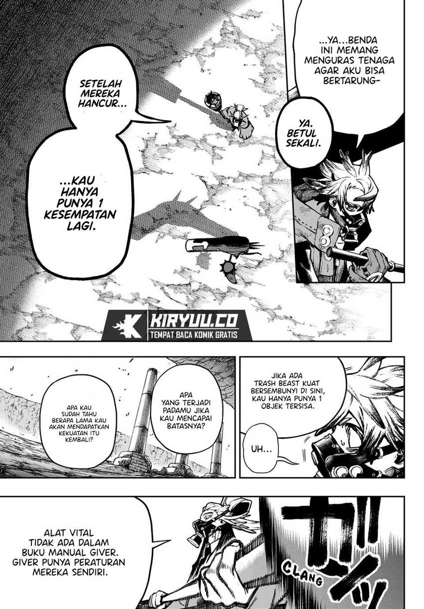 Gachi Akuta Chapter 121
