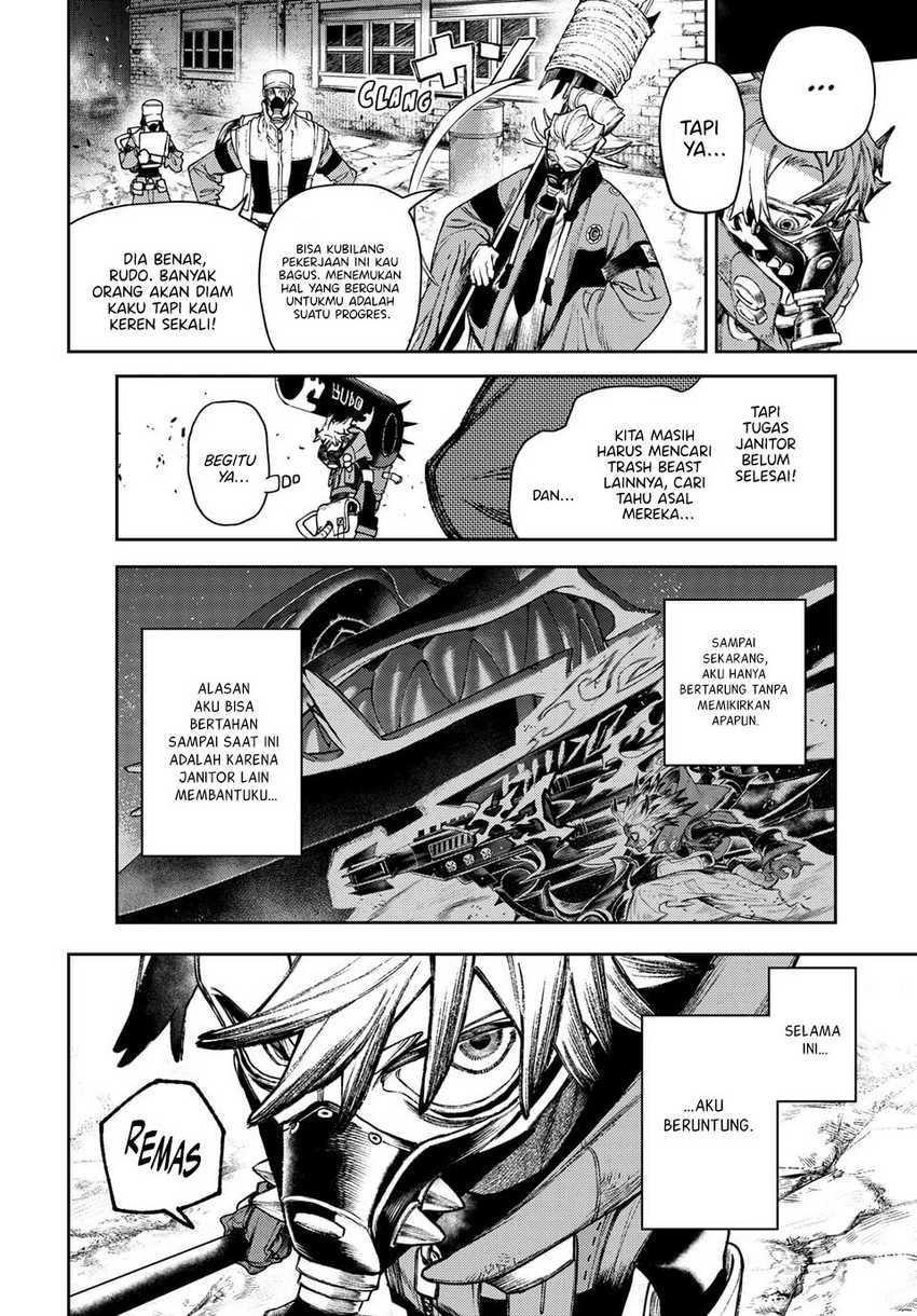 Gachi Akuta Chapter 121