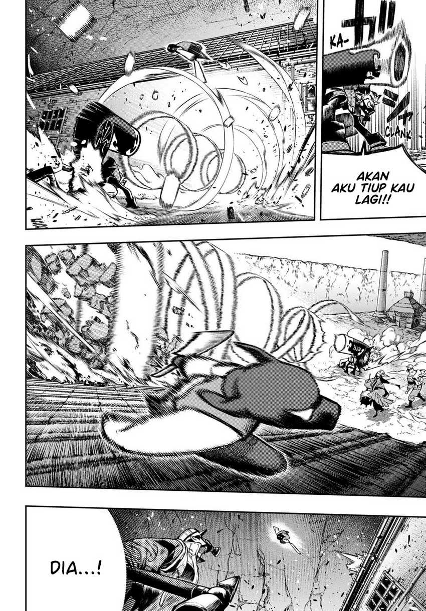 Gachi Akuta Chapter 121