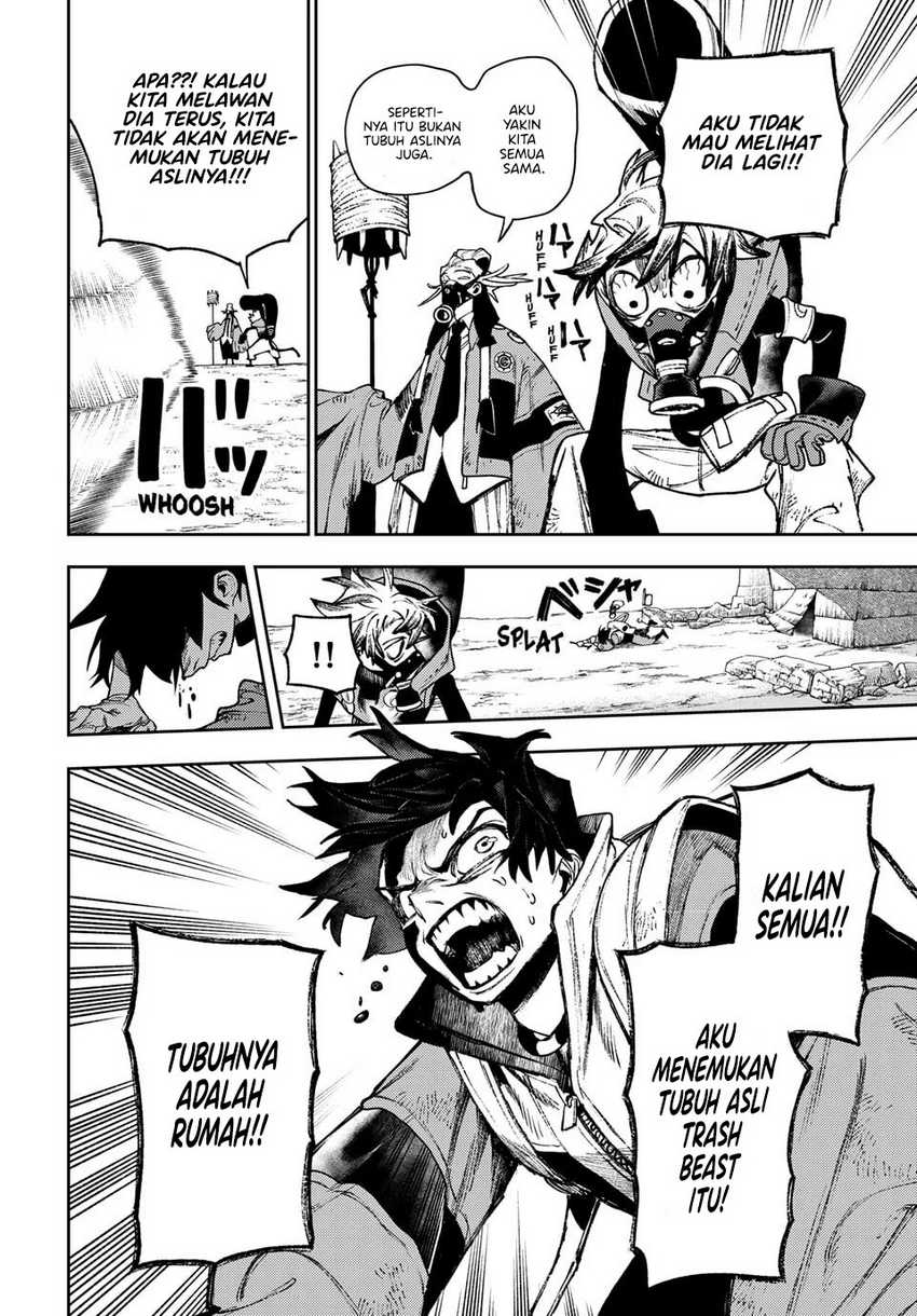 Gachi Akuta Chapter 121