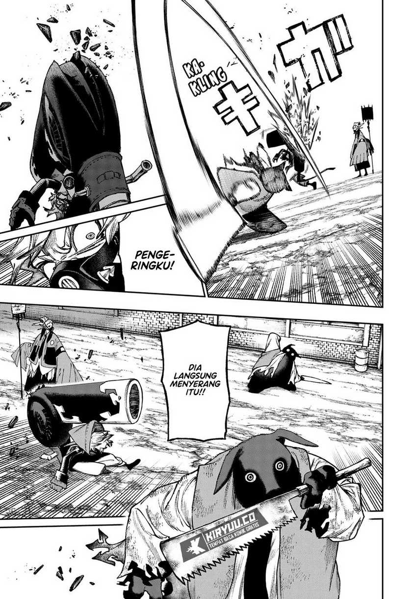 Gachi Akuta Chapter 121