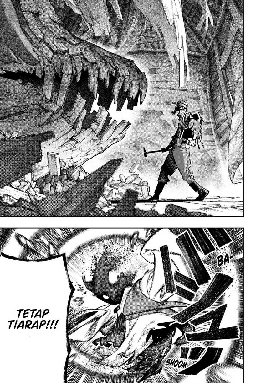 Gachi Akuta Chapter 121
