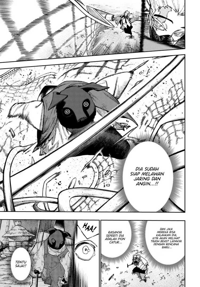 Gachi Akuta Chapter 121