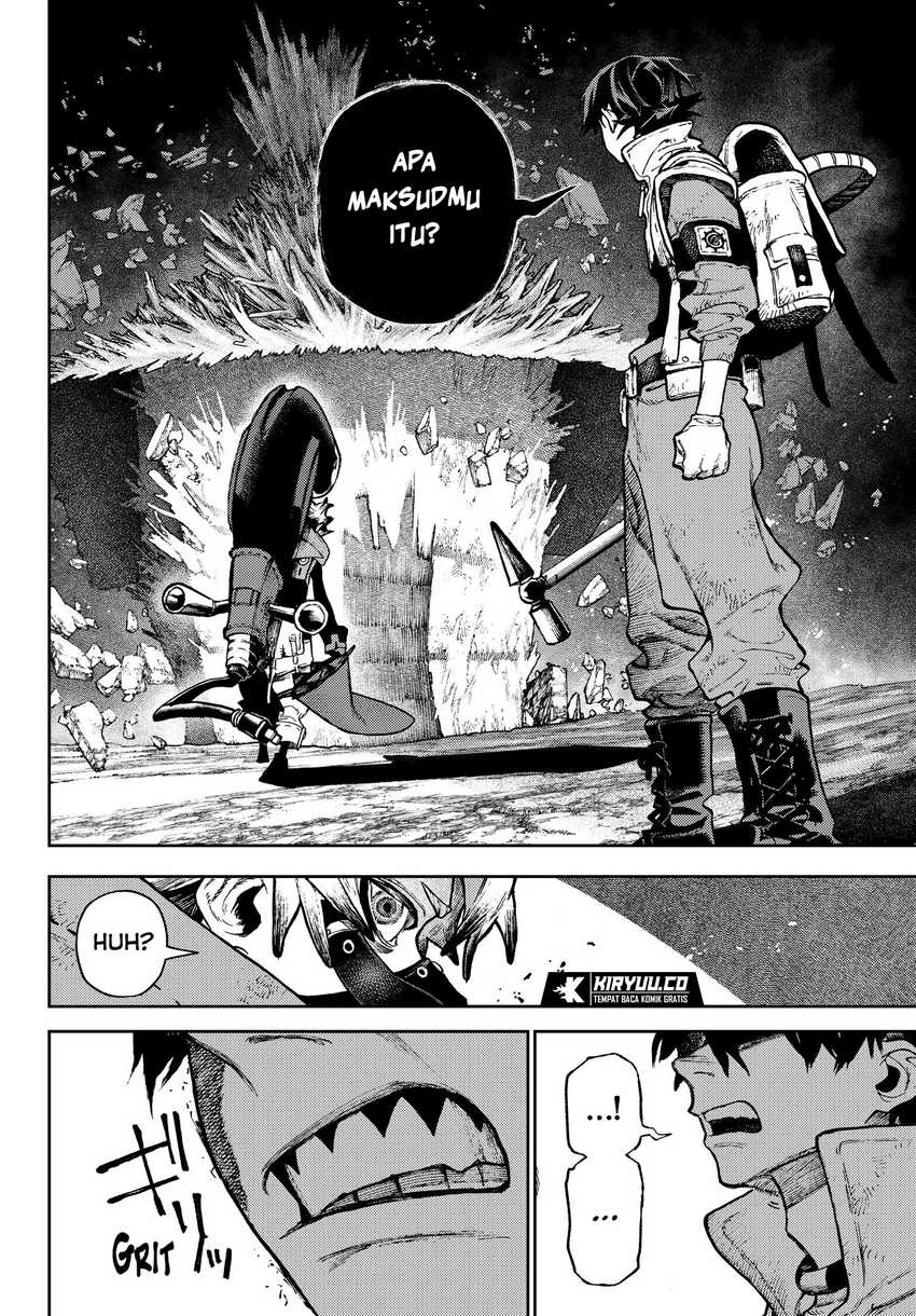 Gachi Akuta Chapter 122