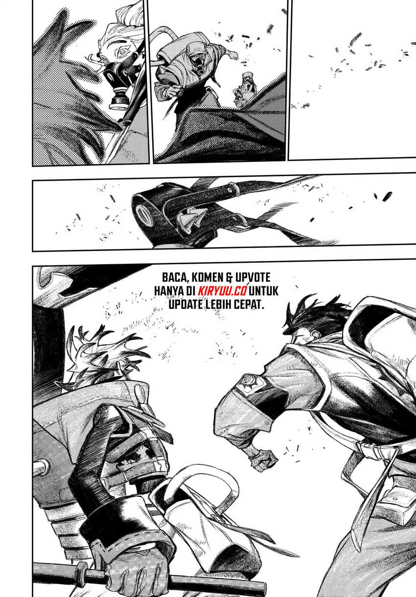 Gachi Akuta Chapter 122