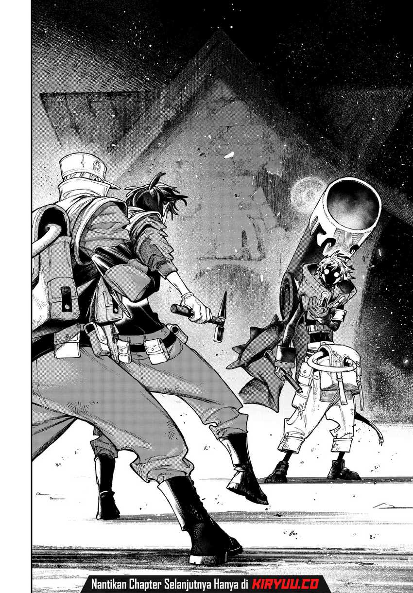 Gachi Akuta Chapter 122