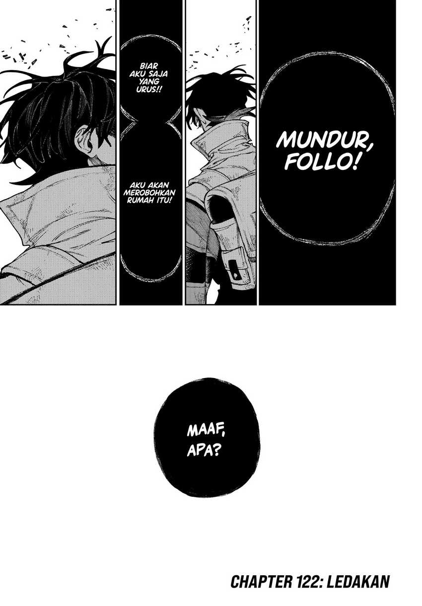 Gachi Akuta Chapter 122