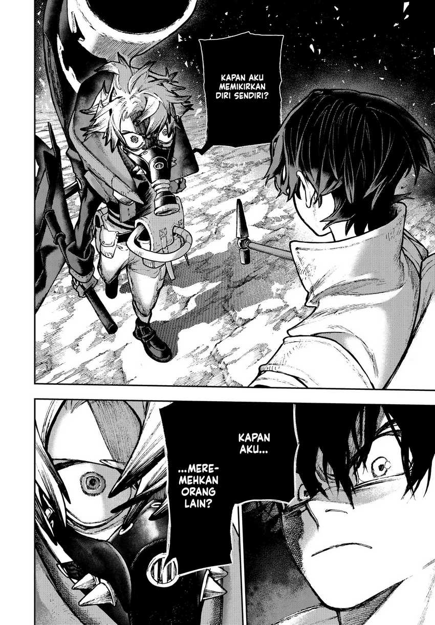 Gachi Akuta Chapter 122