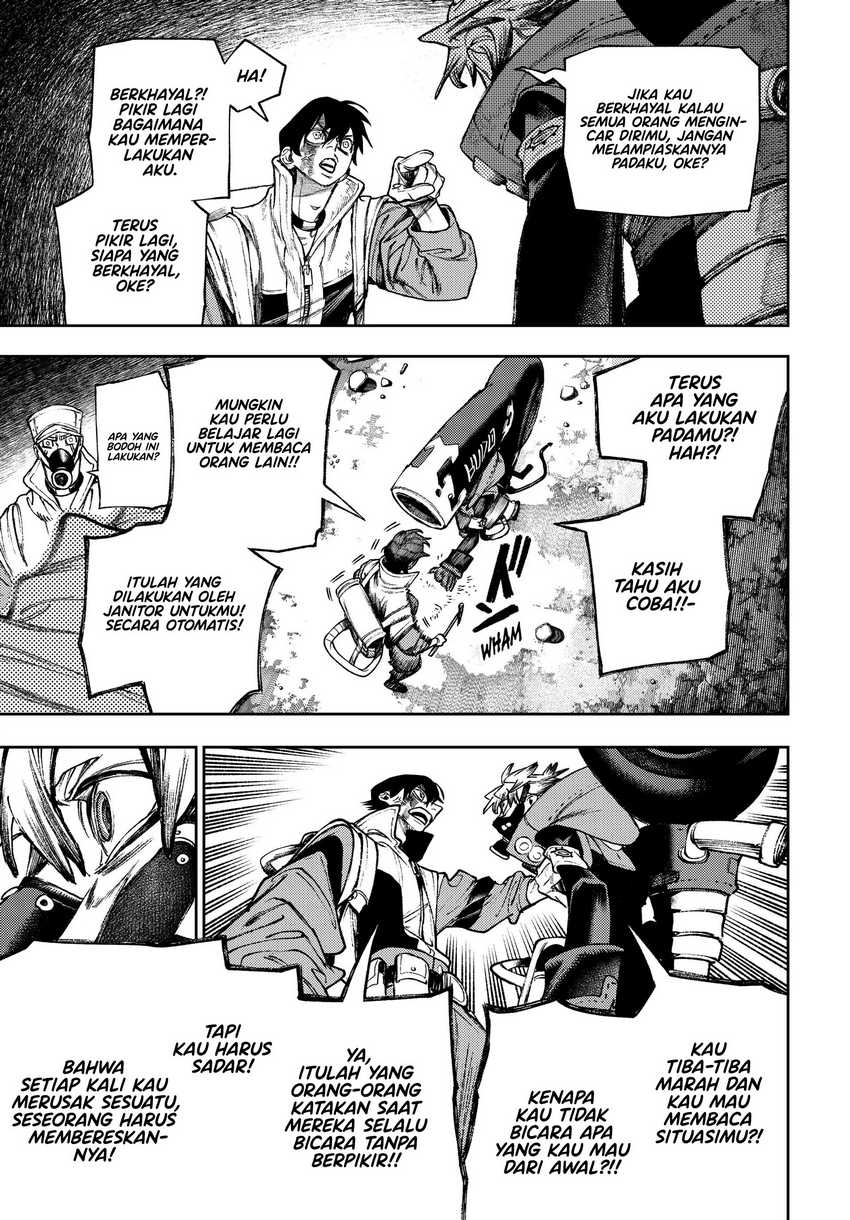 Gachi Akuta Chapter 122