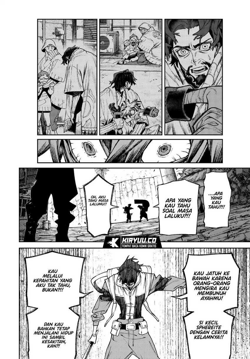 Gachi Akuta Chapter 122