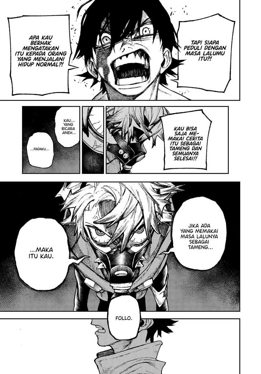 Gachi Akuta Chapter 122