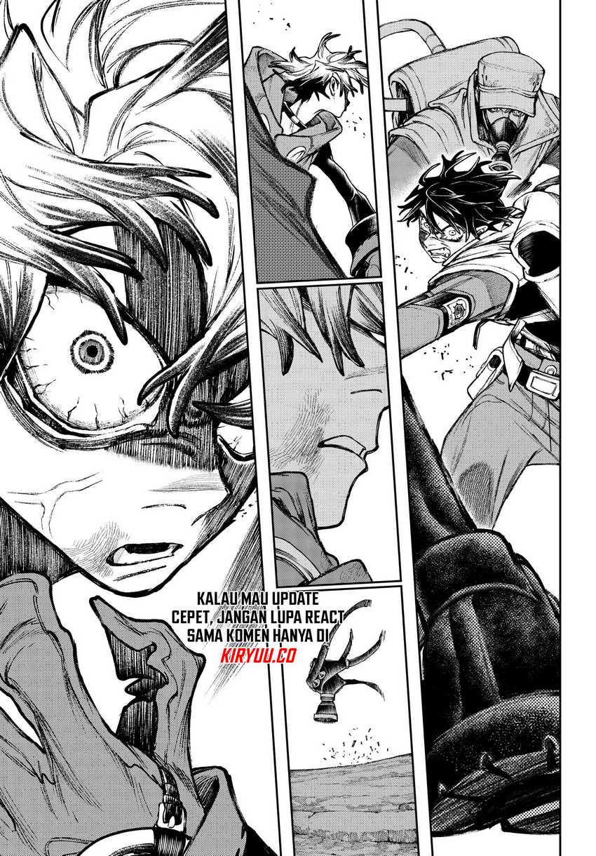 Gachi Akuta Chapter 122