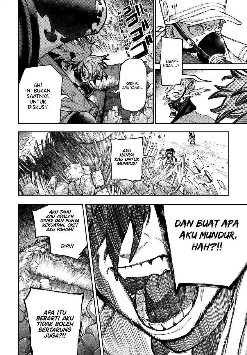 Gachi Akuta Chapter 122