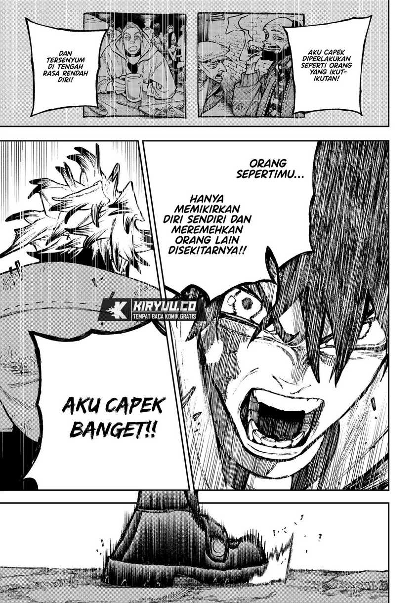 Gachi Akuta Chapter 122