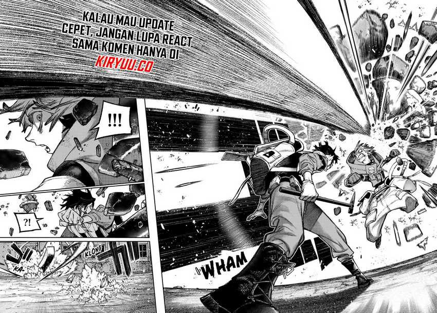 Gachi Akuta Chapter 123