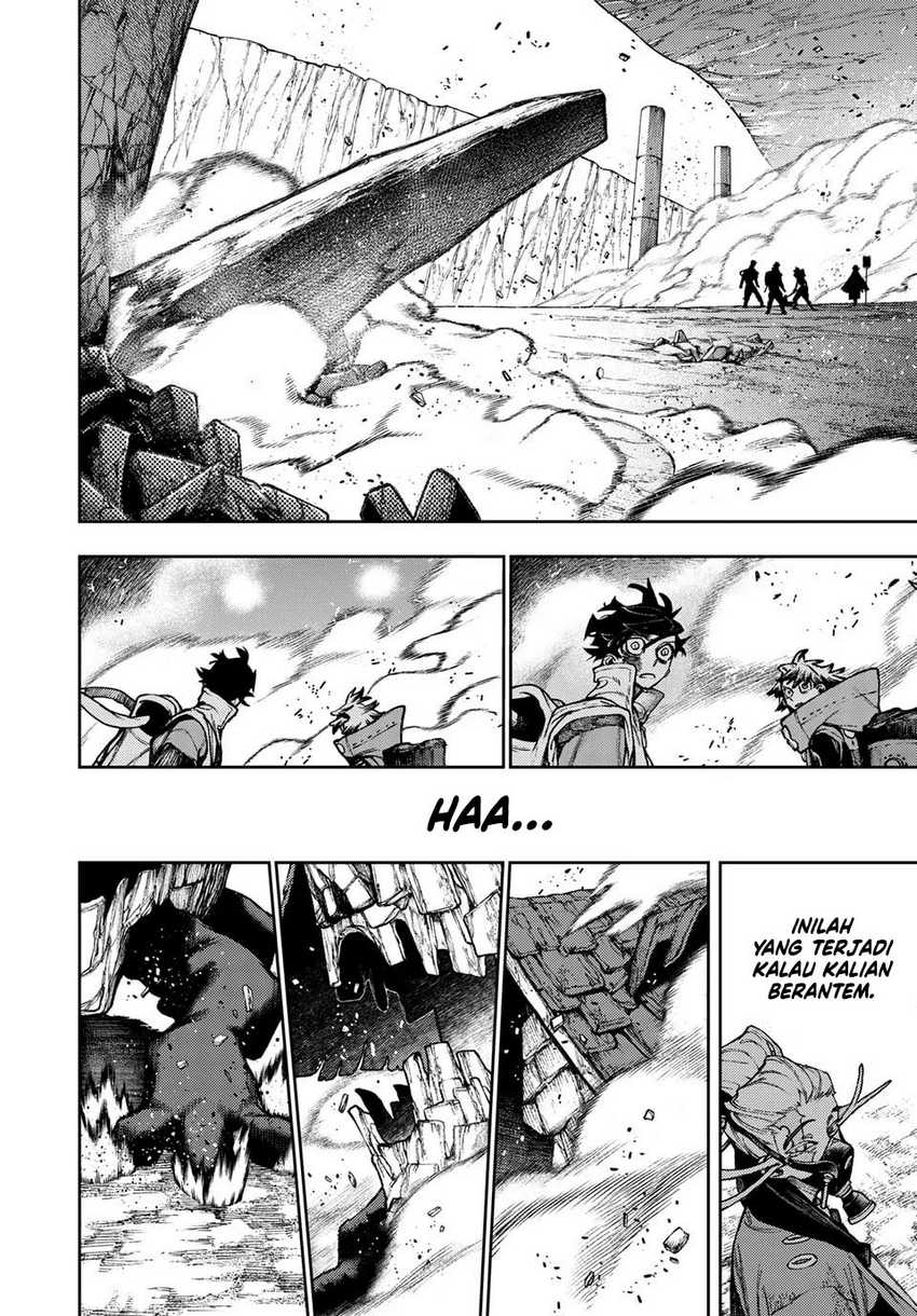 Gachi Akuta Chapter 123