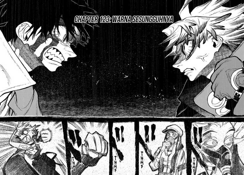Gachi Akuta Chapter 123