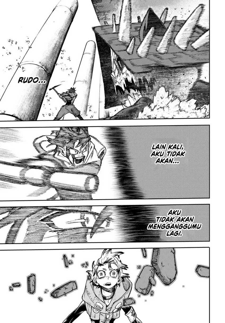 Gachi Akuta Chapter 123