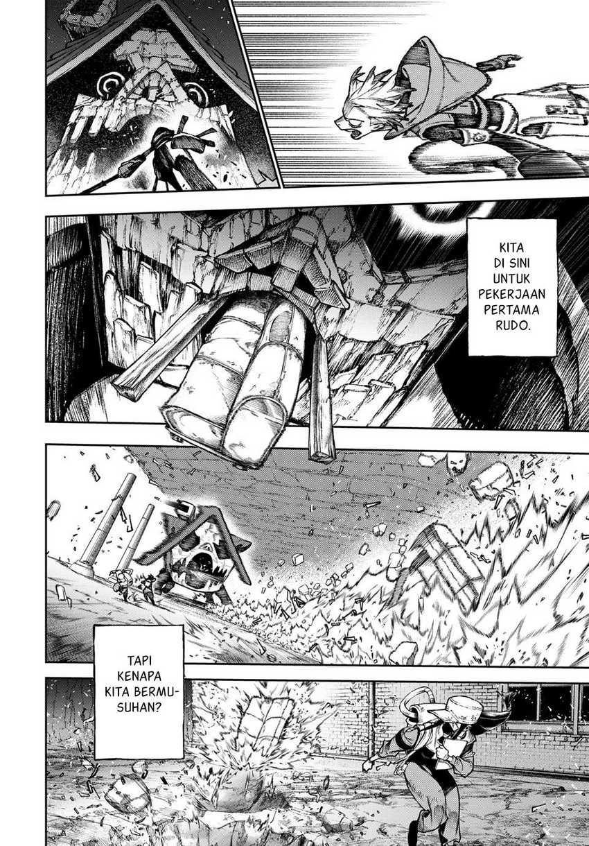 Gachi Akuta Chapter 123